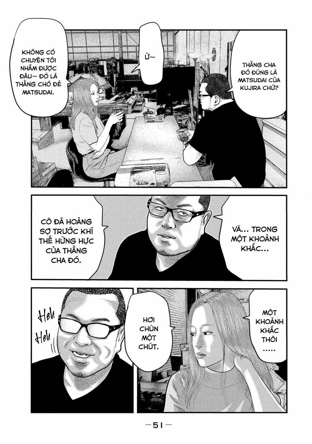 Truyện Tranh Sát Thủ Ẩn Dật - The Second Contact trang 2