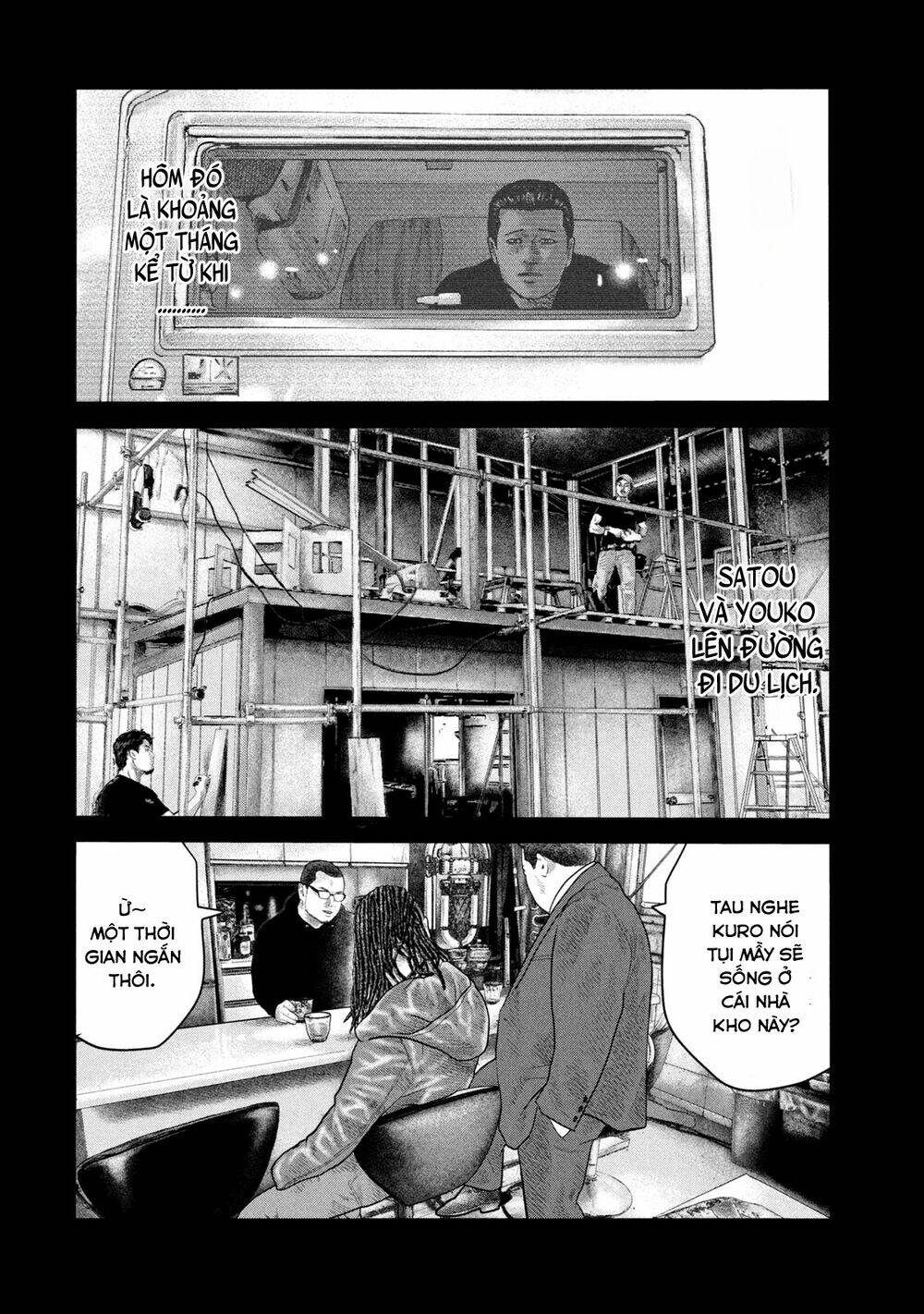 Truyện Tranh Sát Thủ Ẩn Dật - The Second Contact trang 2