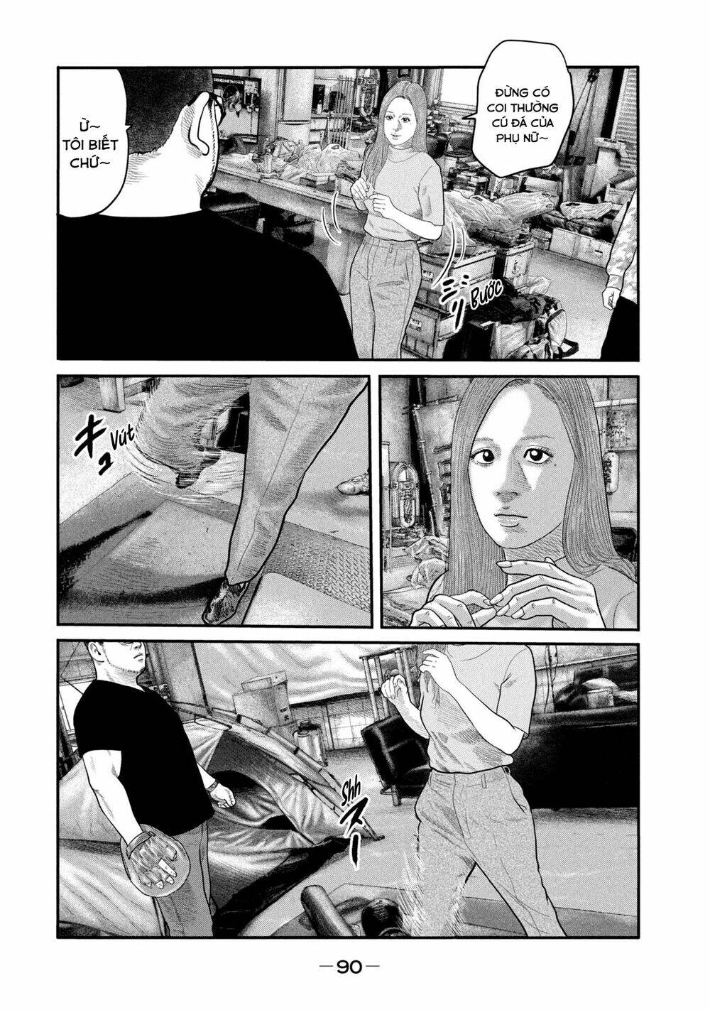 Truyện Tranh Sát Thủ Ẩn Dật - The Second Contact trang 2