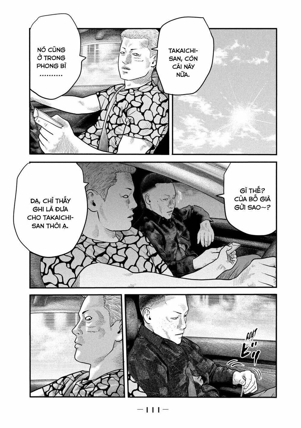 Truyện Tranh Sát Thủ Ẩn Dật - The Second Contact trang 2