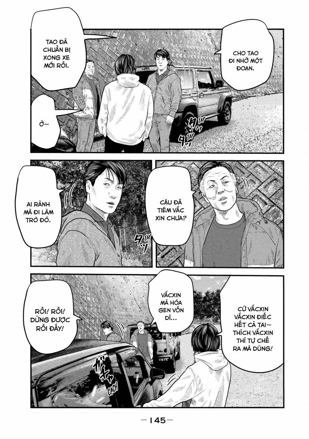 Truyện Tranh Sát Thủ Ẩn Dật - The Second Contact trang 2