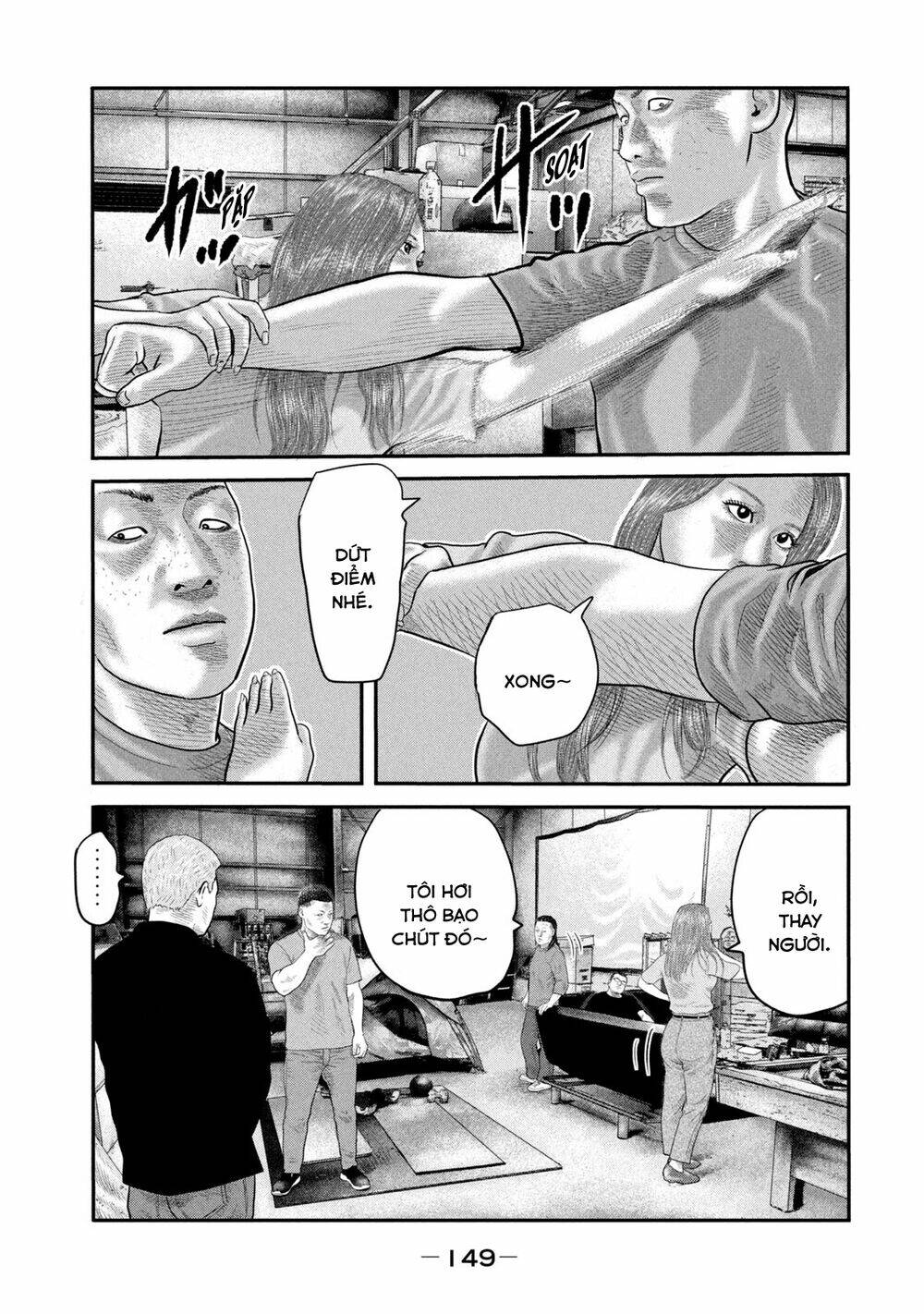 Truyện Tranh Sát Thủ Ẩn Dật - The Second Contact trang 2