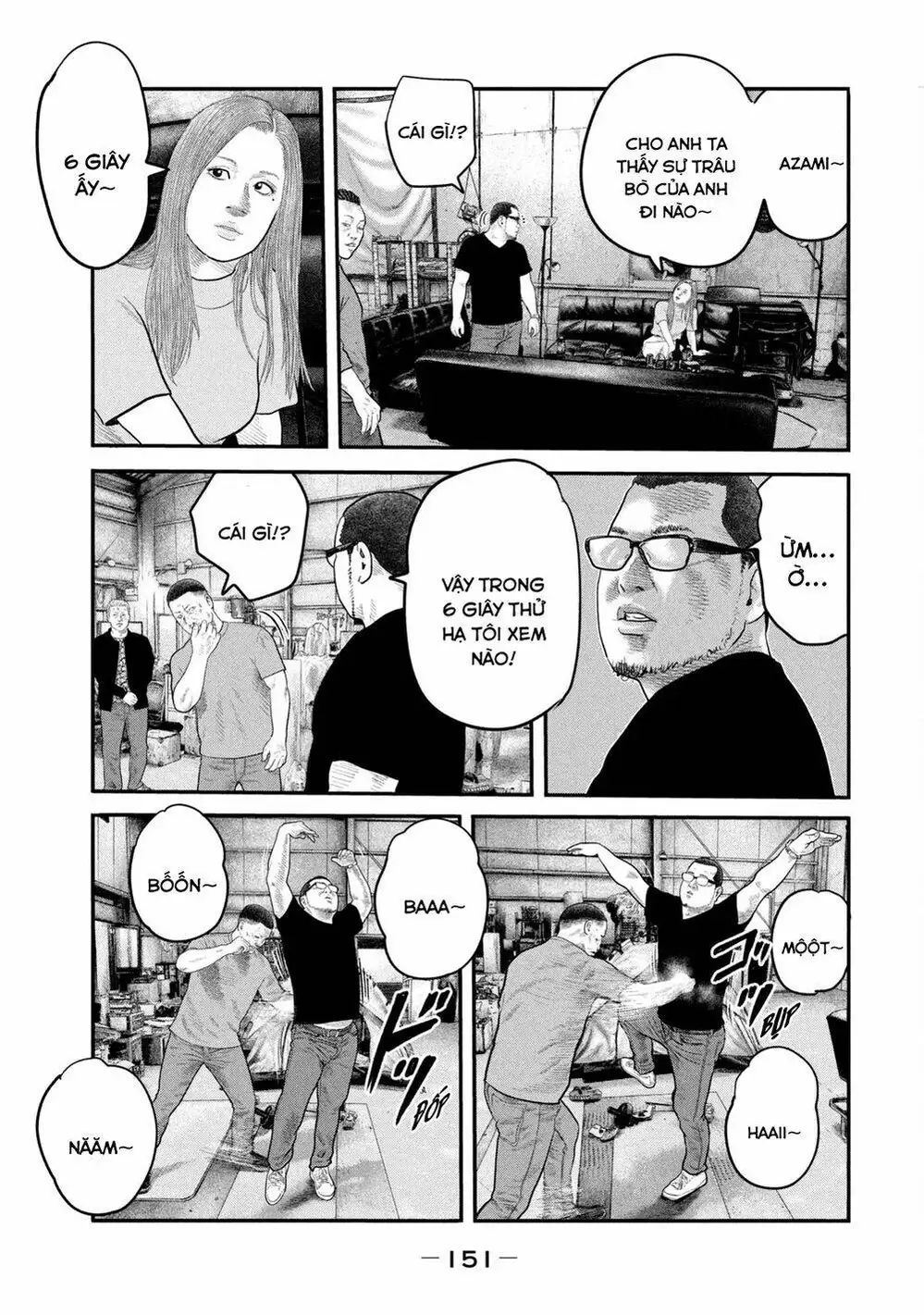 Truyện Tranh Sát Thủ Ẩn Dật - The Second Contact trang 2