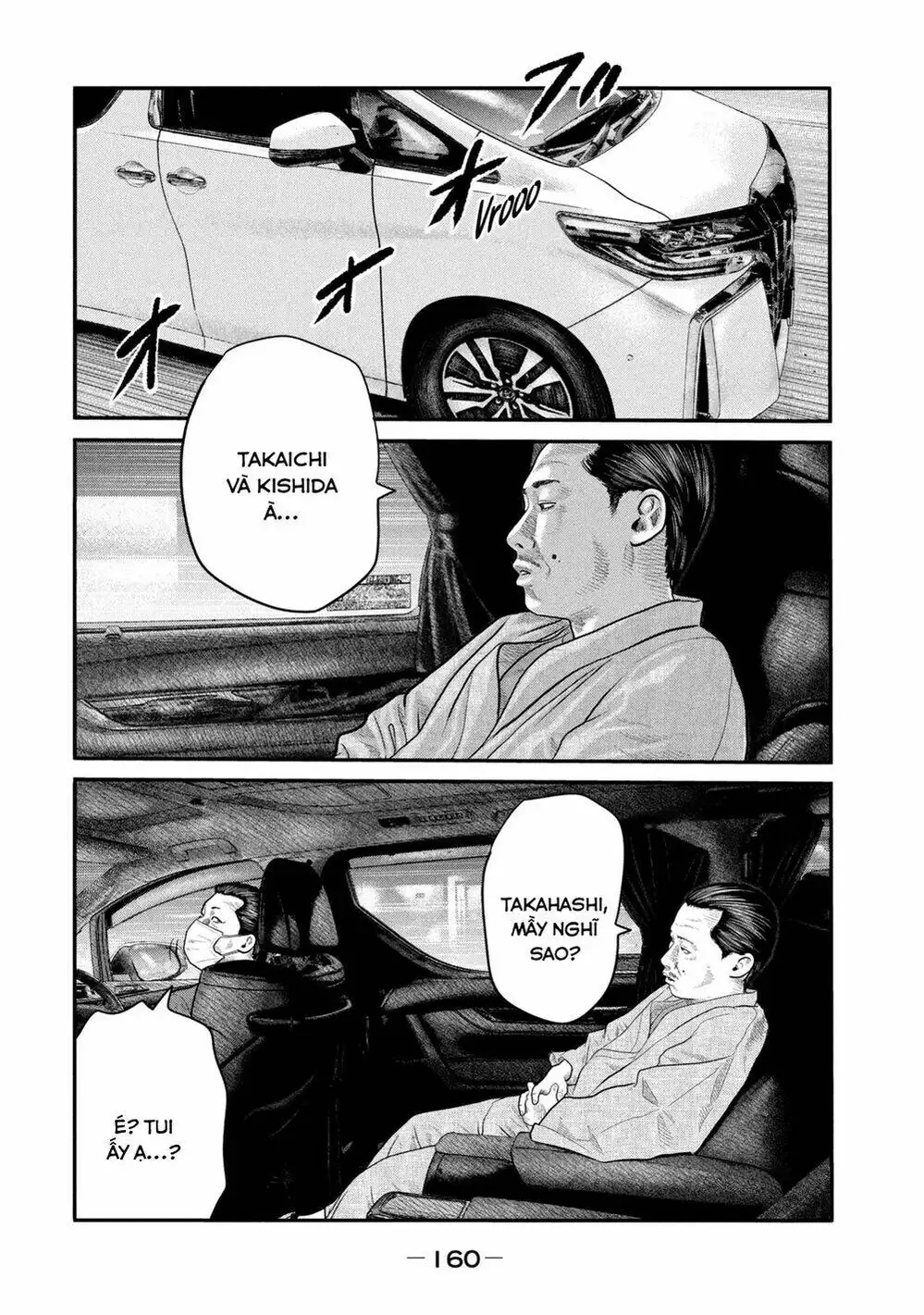 Truyện Tranh Sát Thủ Ẩn Dật - The Second Contact trang 2