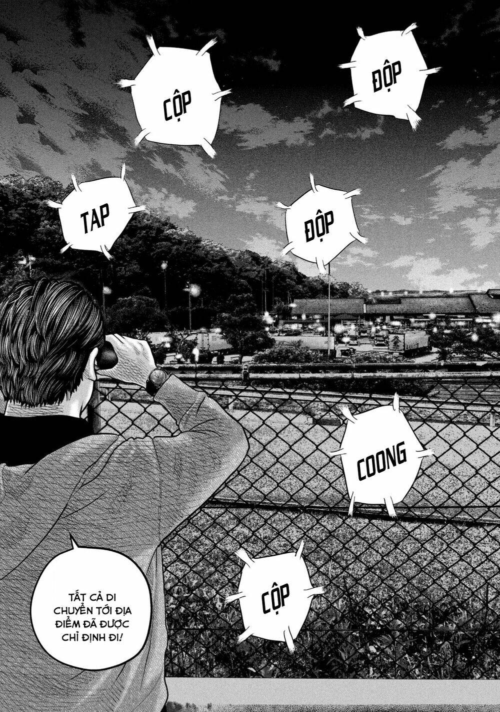 Truyện Tranh Sát Thủ Ẩn Dật - The Second Contact trang 2