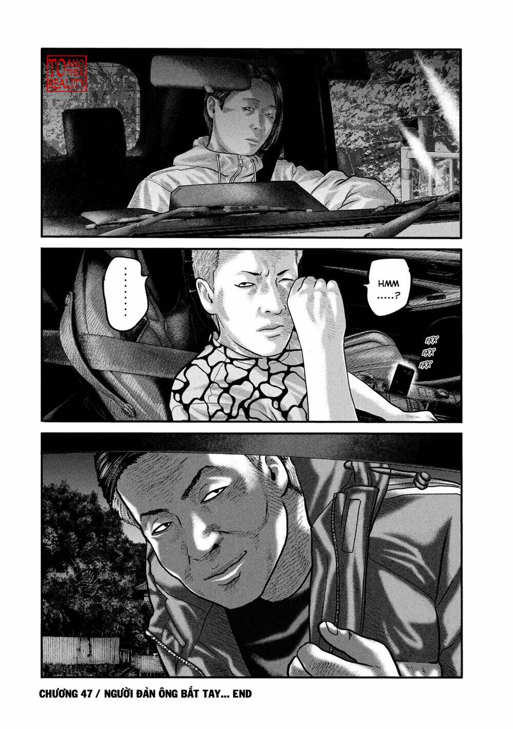 Truyện Tranh Sát Thủ Ẩn Dật - The Second Contact trang 2