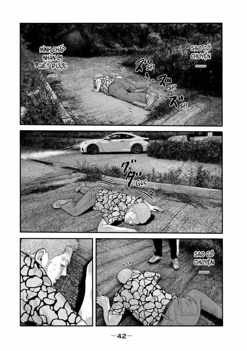 Truyện Tranh Sát Thủ Ẩn Dật - The Second Contact trang 2