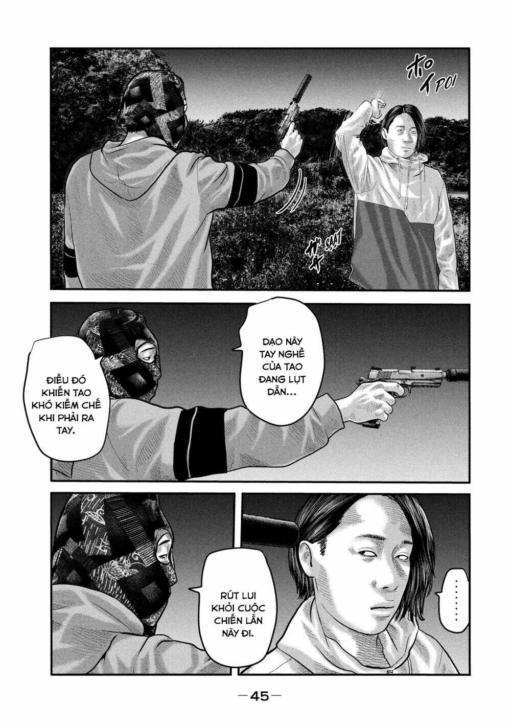 Truyện Tranh Sát Thủ Ẩn Dật - The Second Contact trang 2