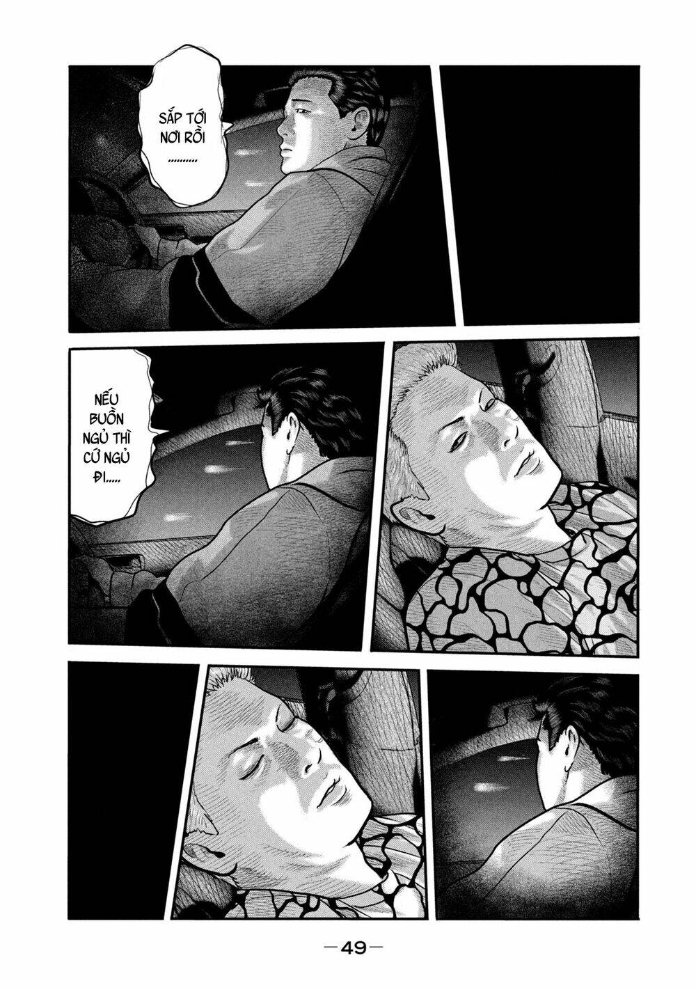 Truyện Tranh Sát Thủ Ẩn Dật - The Second Contact trang 2