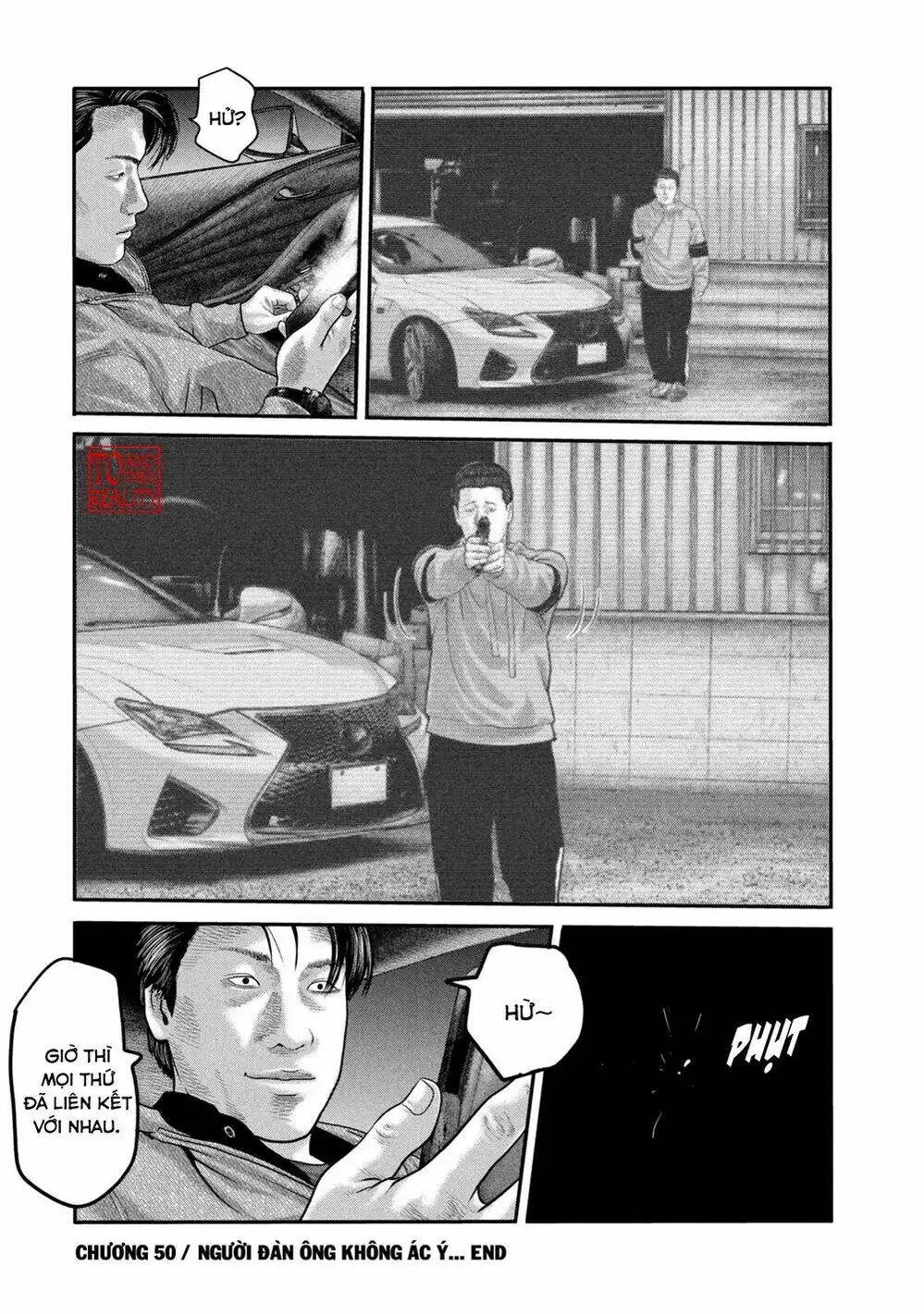 Truyện Tranh Sát Thủ Ẩn Dật - The Second Contact trang 2