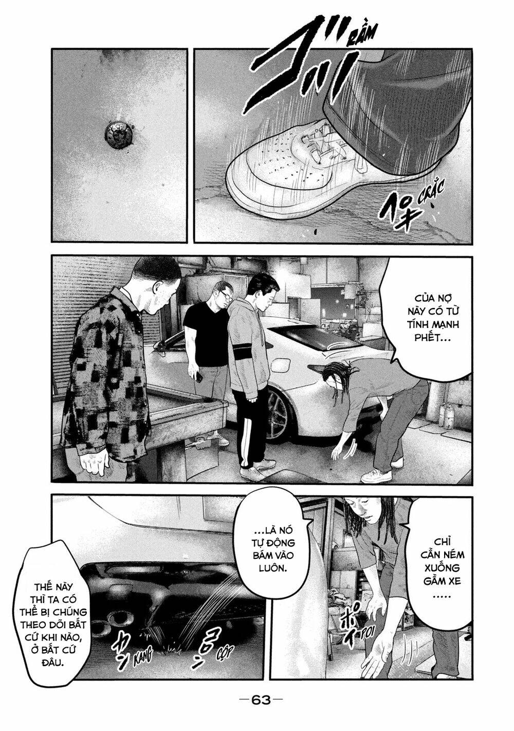 Truyện Tranh Sát Thủ Ẩn Dật - The Second Contact trang 2