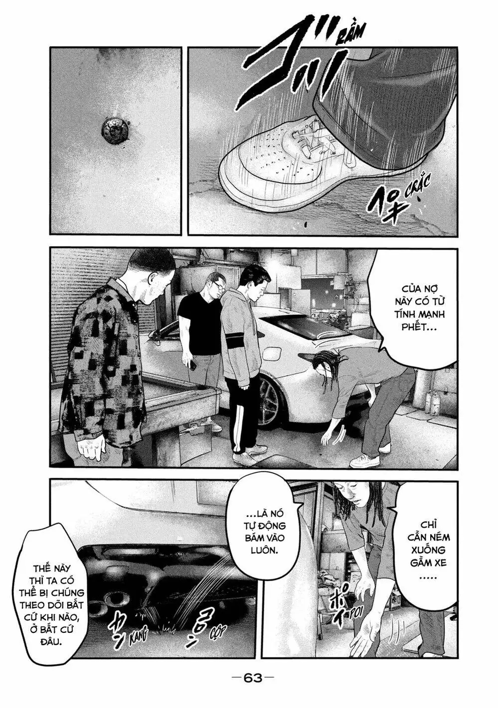 Truyện Tranh Sát Thủ Ẩn Dật - The Second Contact trang 2