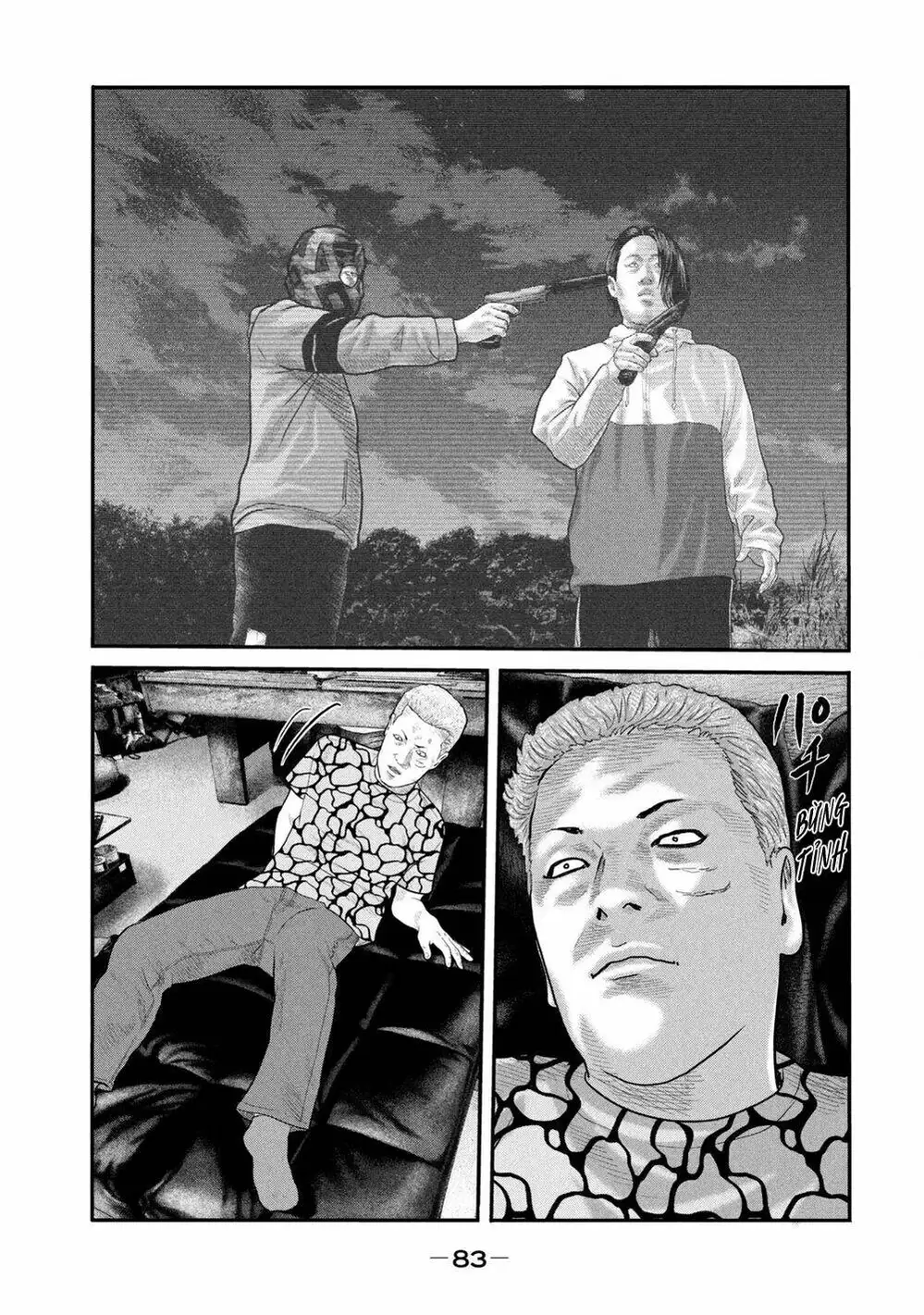 Truyện Tranh Sát Thủ Ẩn Dật - The Second Contact trang 2