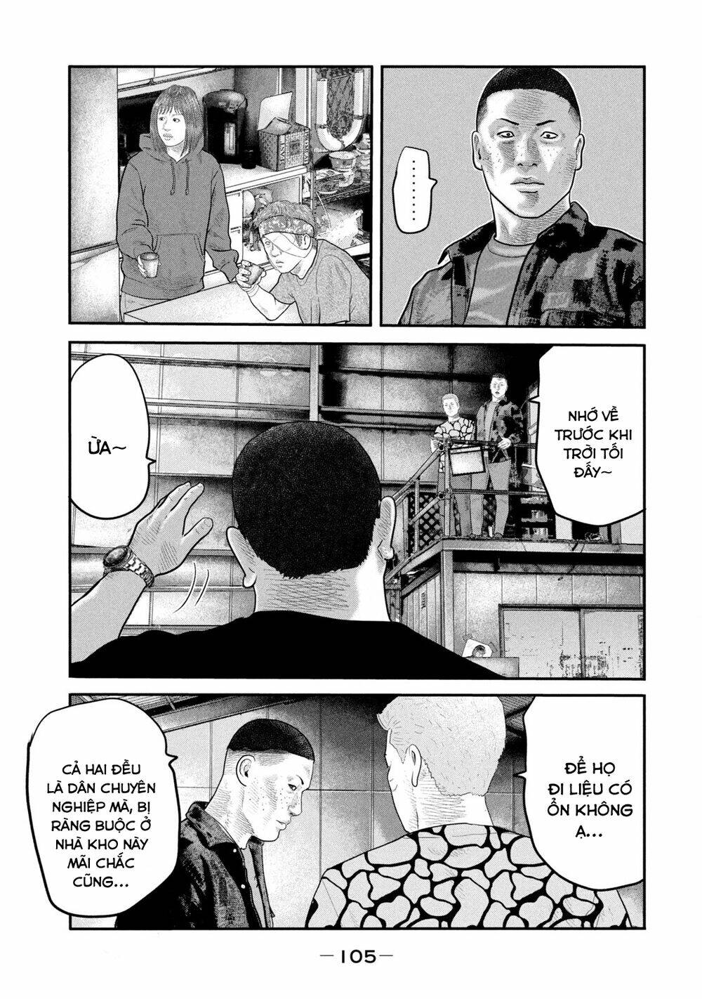 Truyện Tranh Sát Thủ Ẩn Dật - The Second Contact trang 2