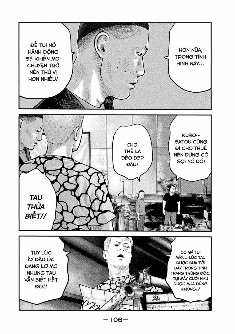 Truyện Tranh Sát Thủ Ẩn Dật - The Second Contact trang 2