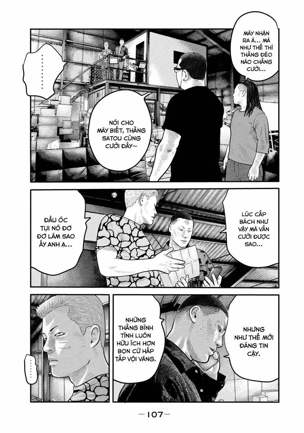 Truyện Tranh Sát Thủ Ẩn Dật - The Second Contact trang 2