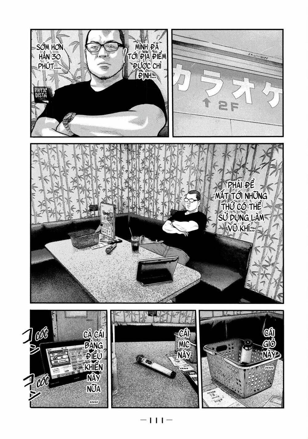 Truyện Tranh Sát Thủ Ẩn Dật - The Second Contact trang 2