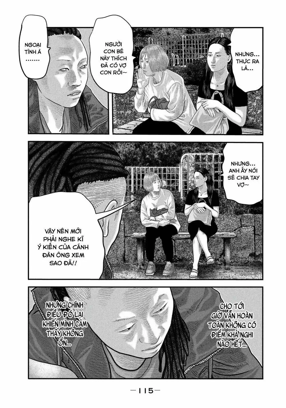 Truyện Tranh Sát Thủ Ẩn Dật - The Second Contact trang 2