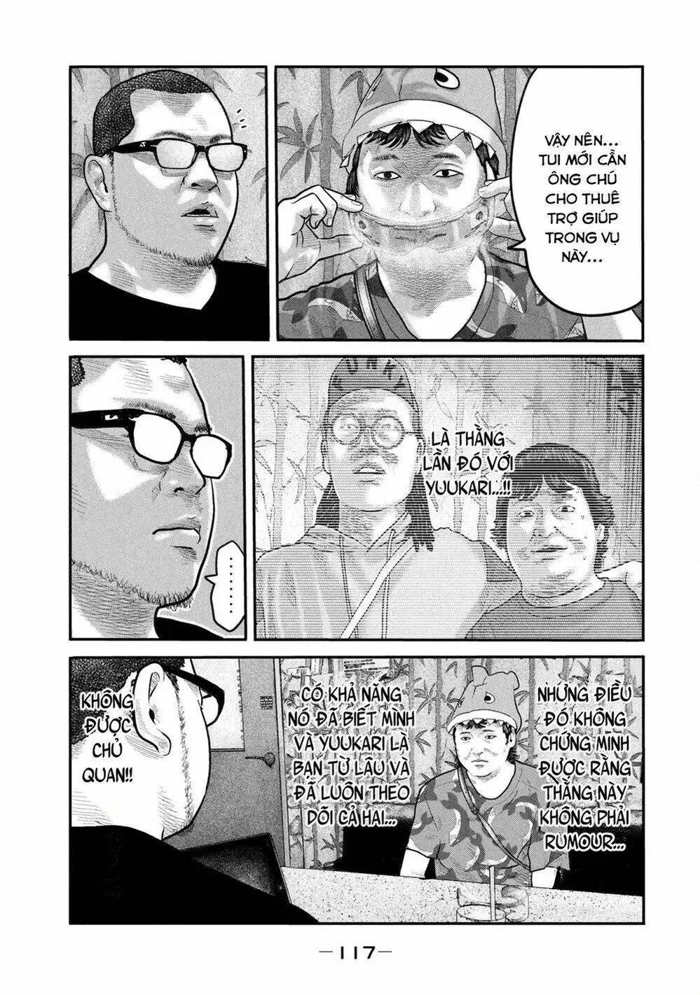 Truyện Tranh Sát Thủ Ẩn Dật - The Second Contact trang 2