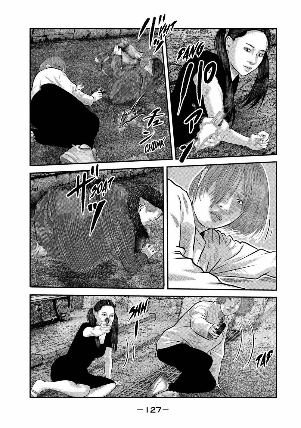 Truyện Tranh Sát Thủ Ẩn Dật - The Second Contact trang 2