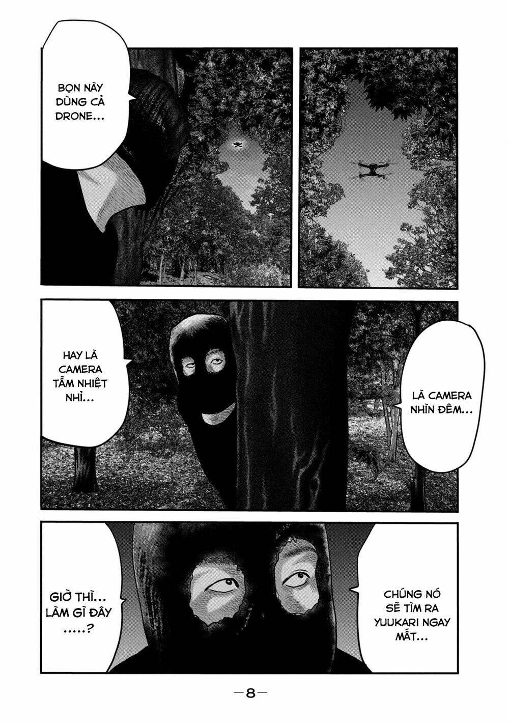 Truyện Tranh Sát Thủ Ẩn Dật - The Second Contact trang 2