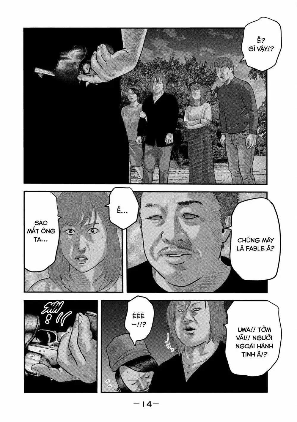 Truyện Tranh Sát Thủ Ẩn Dật - The Second Contact trang 2