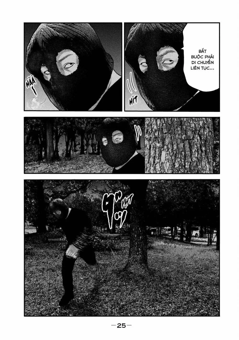 Truyện Tranh Sát Thủ Ẩn Dật - The Second Contact trang 2