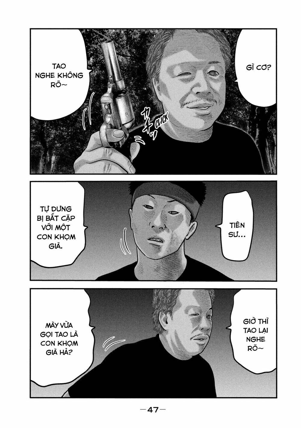 Truyện Tranh Sát Thủ Ẩn Dật - The Second Contact trang 2