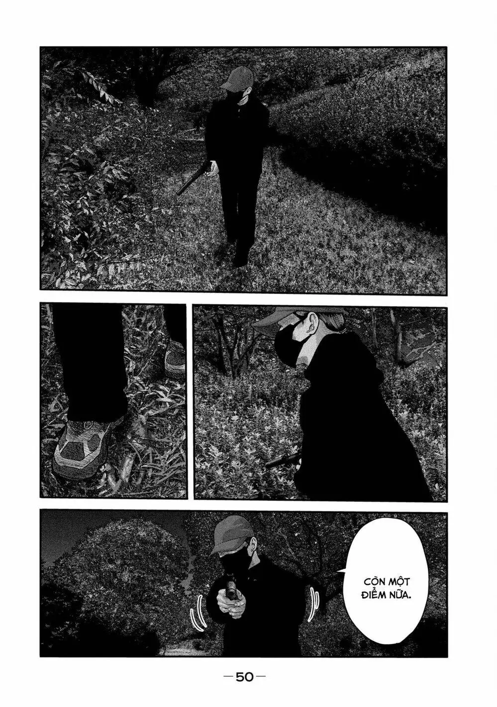 Truyện Tranh Sát Thủ Ẩn Dật - The Second Contact trang 2