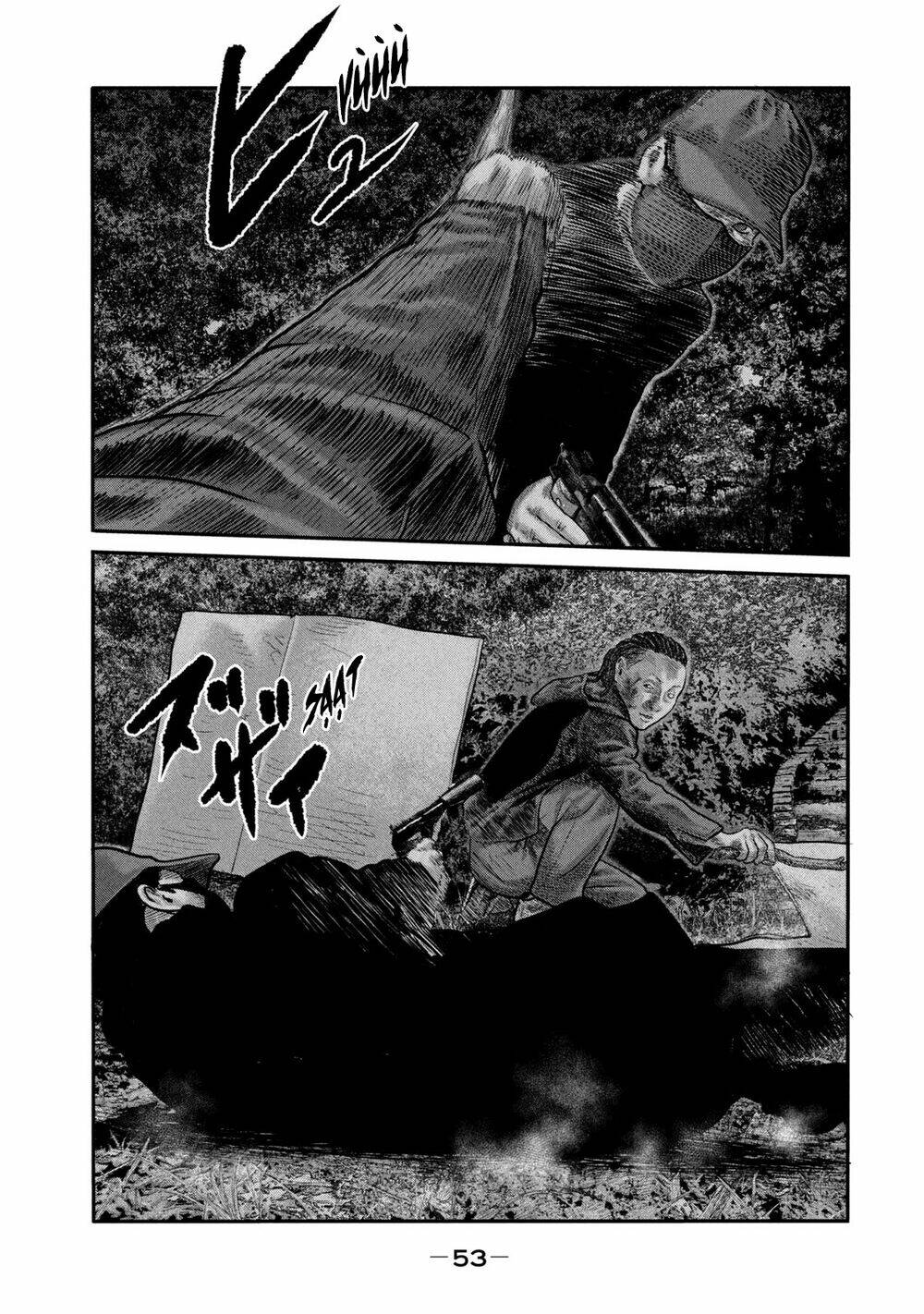 Truyện Tranh Sát Thủ Ẩn Dật - The Second Contact trang 2