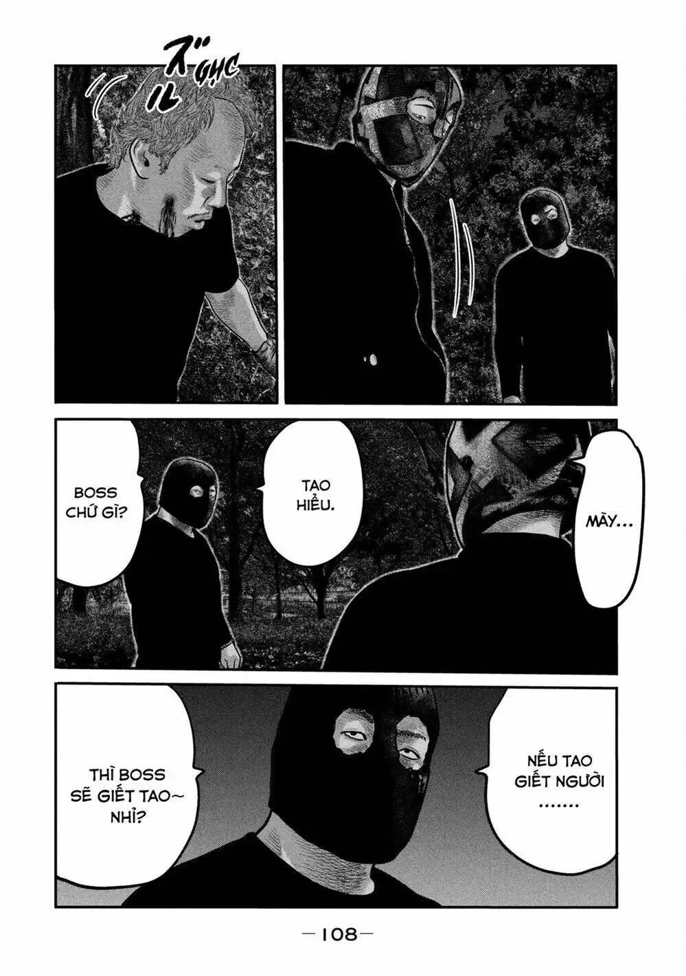 Truyện Tranh Sát Thủ Ẩn Dật - The Second Contact trang 2