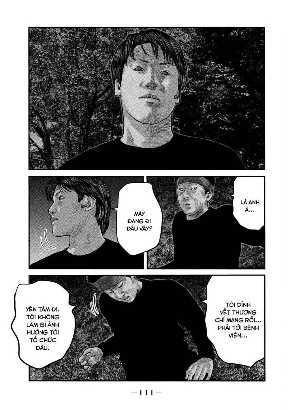 Truyện Tranh Sát Thủ Ẩn Dật - The Second Contact trang 2