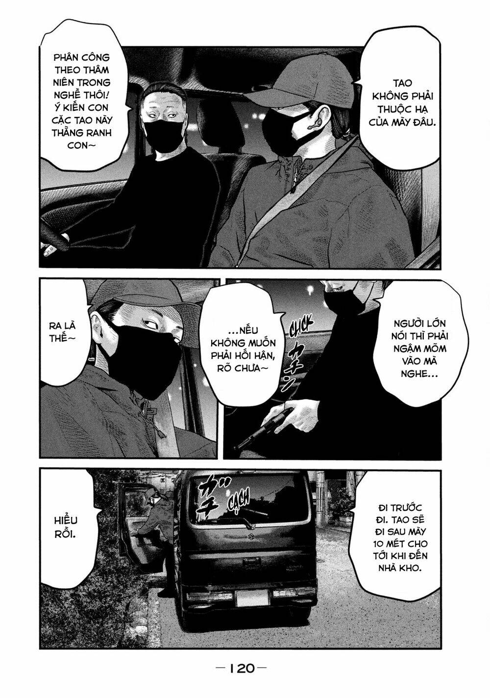 Truyện Tranh Sát Thủ Ẩn Dật - The Second Contact trang 2