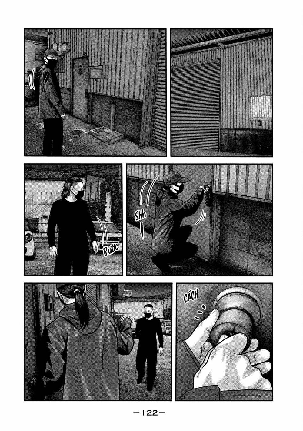 Truyện Tranh Sát Thủ Ẩn Dật - The Second Contact trang 2