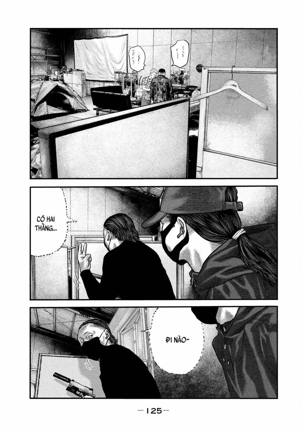 Truyện Tranh Sát Thủ Ẩn Dật - The Second Contact trang 2