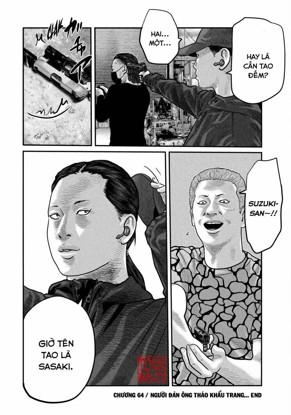 Truyện Tranh Sát Thủ Ẩn Dật - The Second Contact trang 2