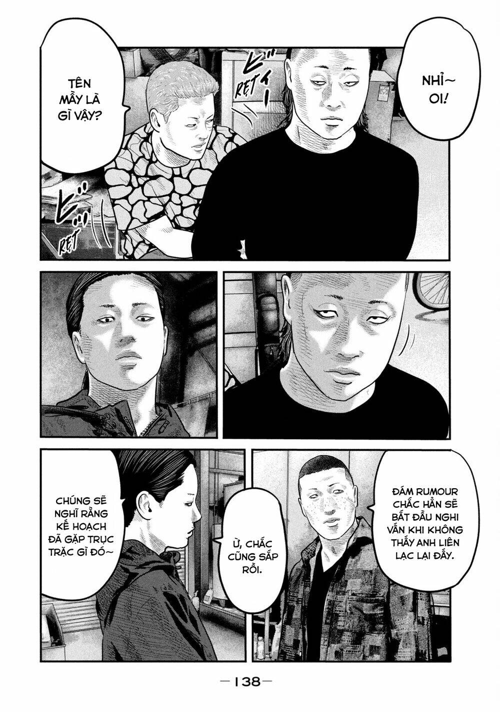 Truyện Tranh Sát Thủ Ẩn Dật - The Second Contact trang 2