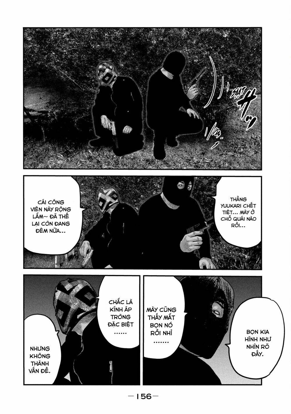 Truyện Tranh Sát Thủ Ẩn Dật - The Second Contact trang 2