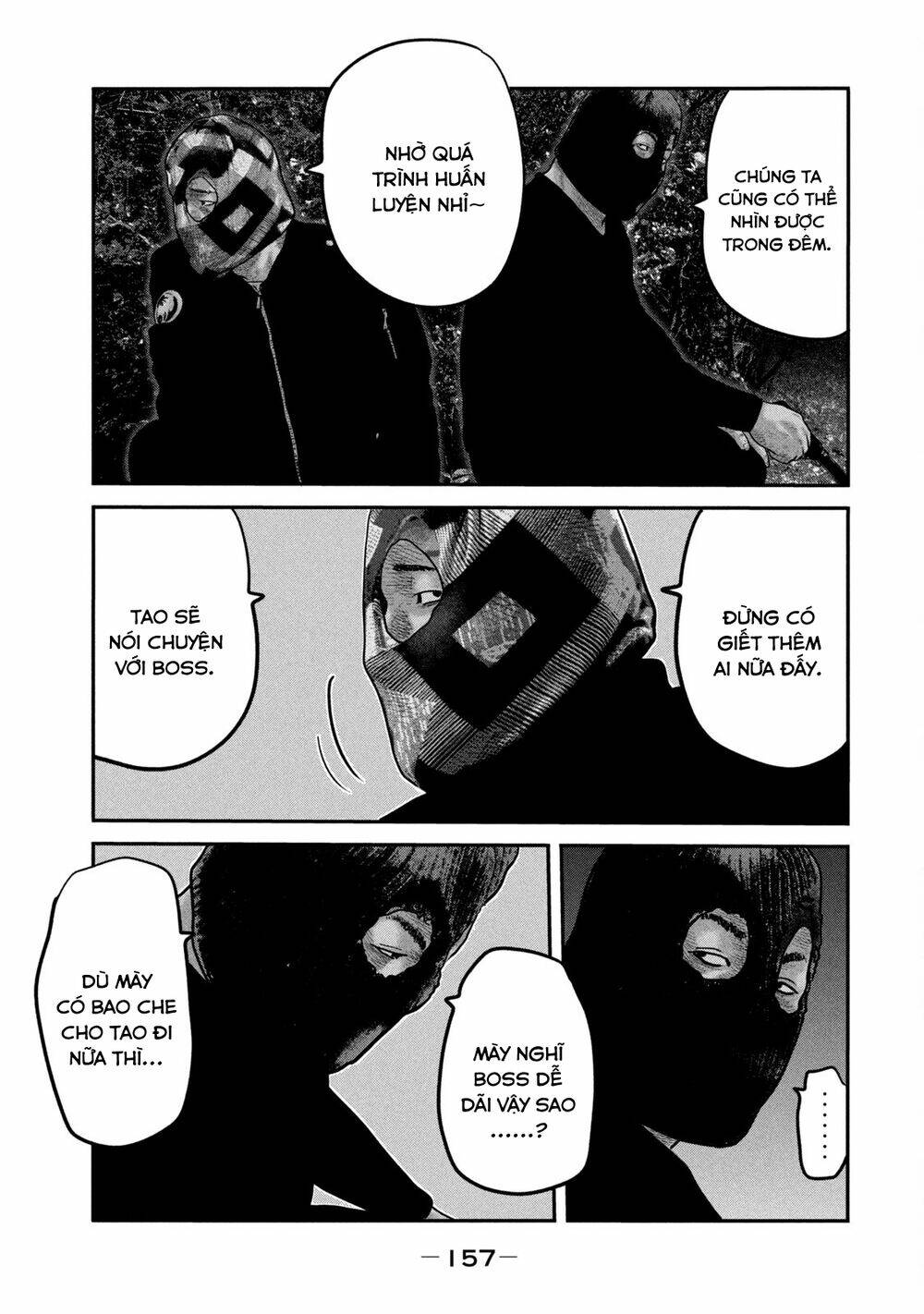 Truyện Tranh Sát Thủ Ẩn Dật - The Second Contact trang 2