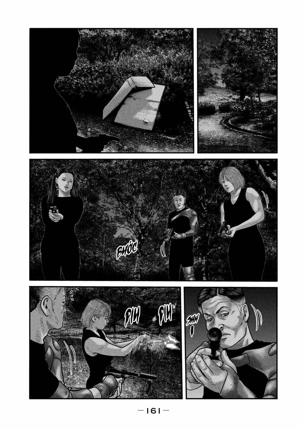 Truyện Tranh Sát Thủ Ẩn Dật - The Second Contact trang 2