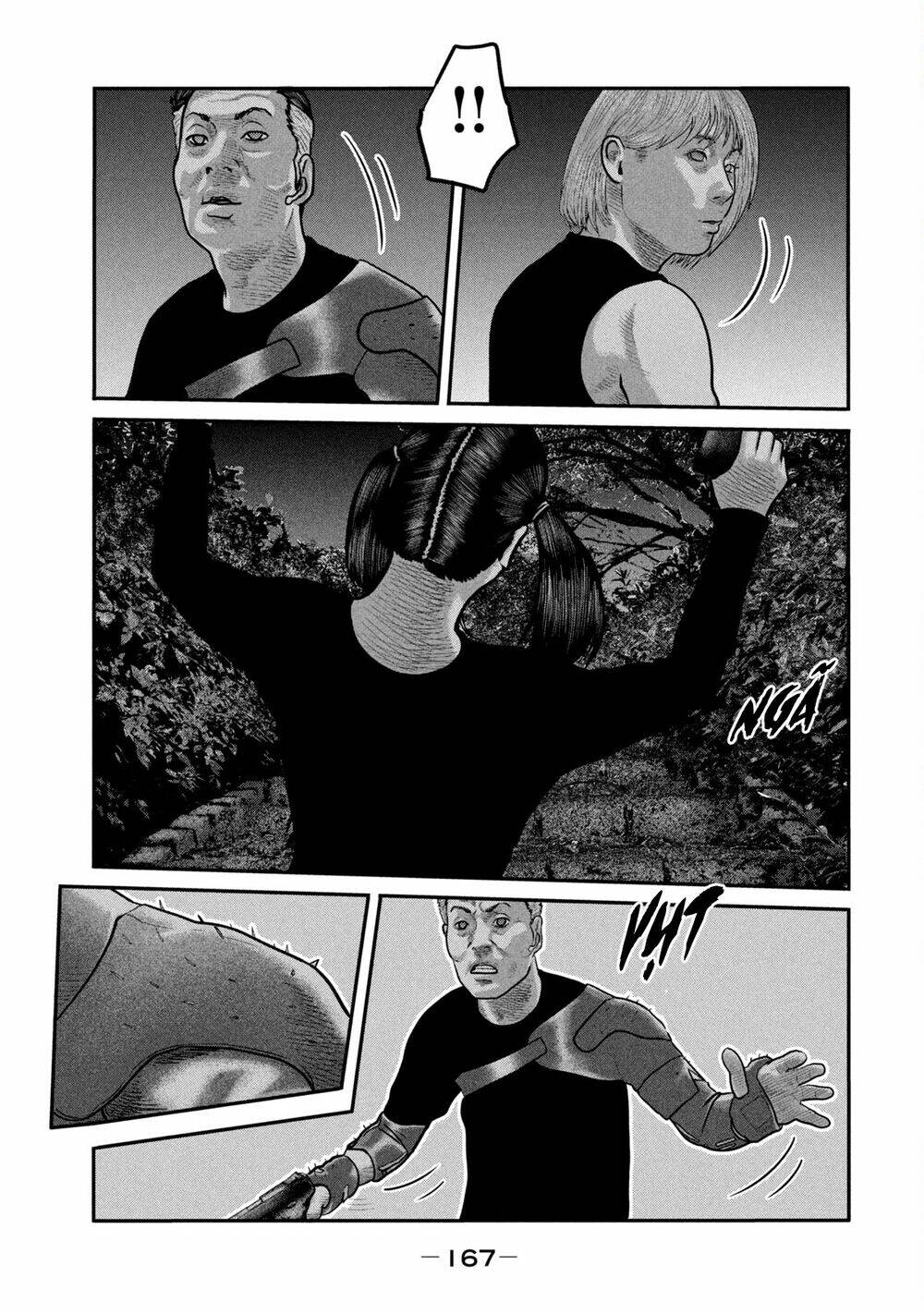 Truyện Tranh Sát Thủ Ẩn Dật - The Second Contact trang 2