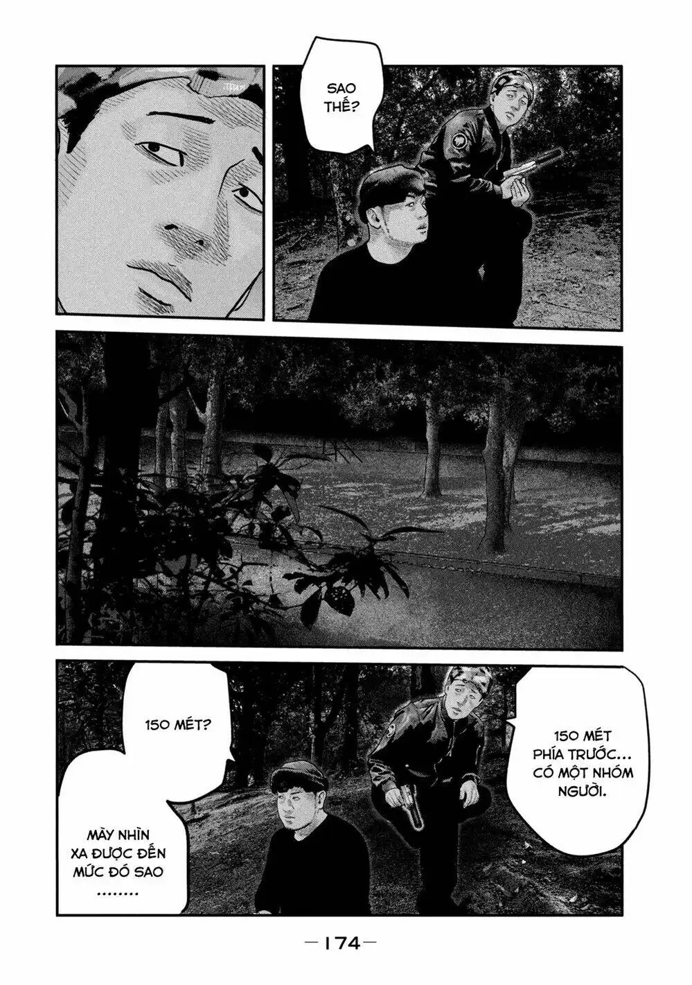 Truyện Tranh Sát Thủ Ẩn Dật - The Second Contact trang 2