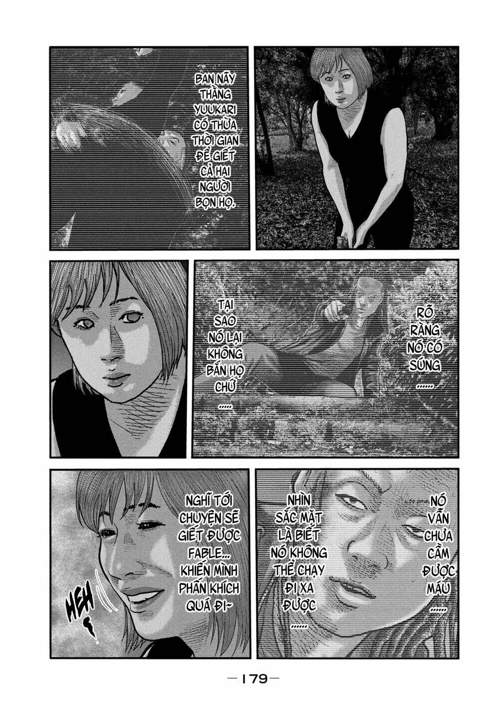 Truyện Tranh Sát Thủ Ẩn Dật - The Second Contact trang 2