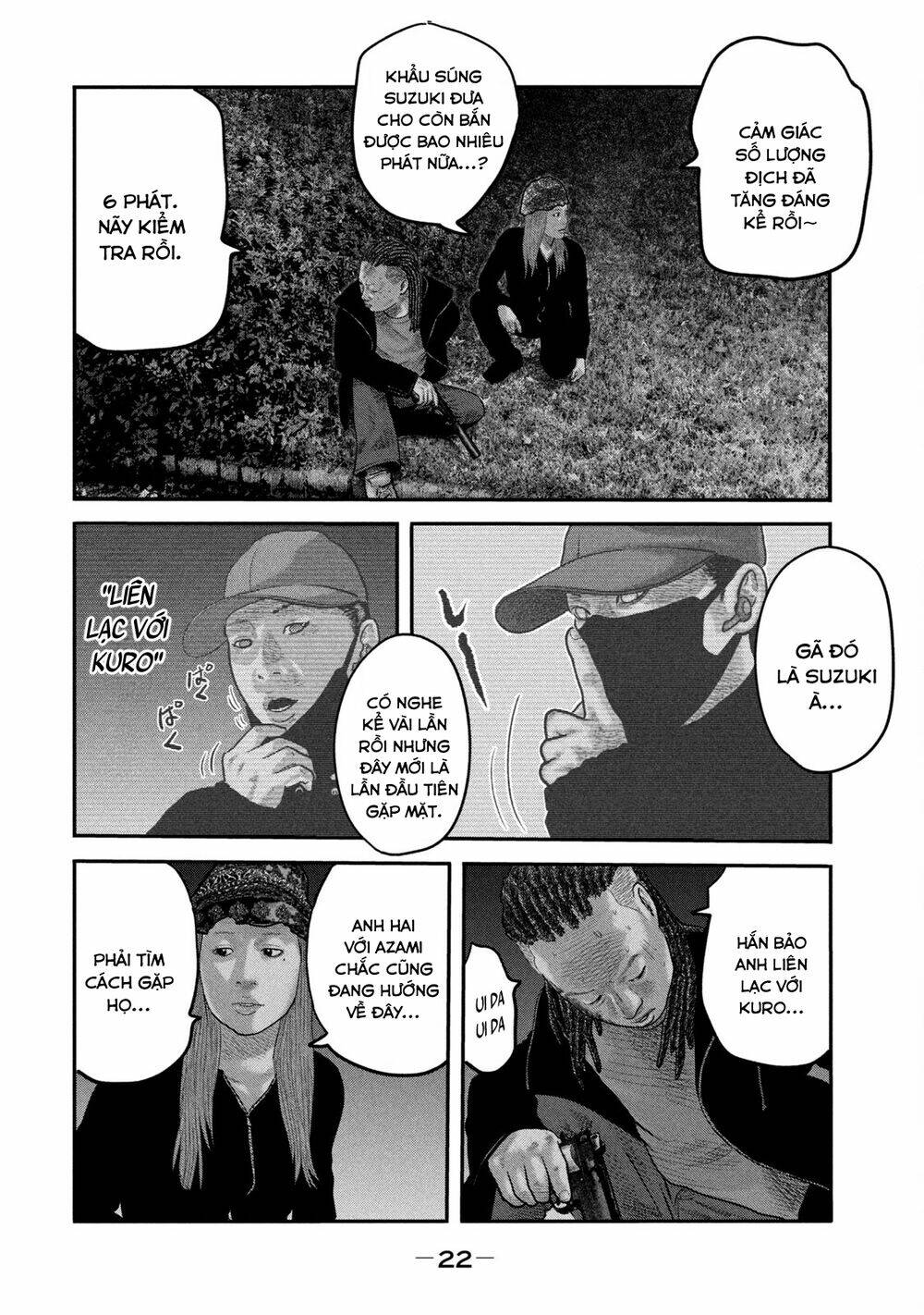 Truyện Tranh Sát Thủ Ẩn Dật - The Second Contact trang 2