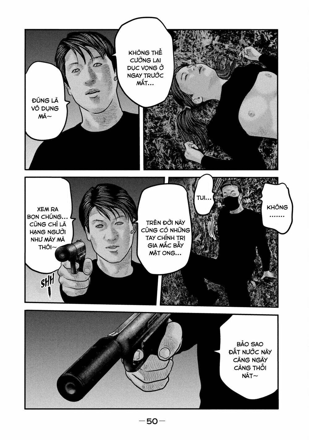 Truyện Tranh Sát Thủ Ẩn Dật - The Second Contact trang 2