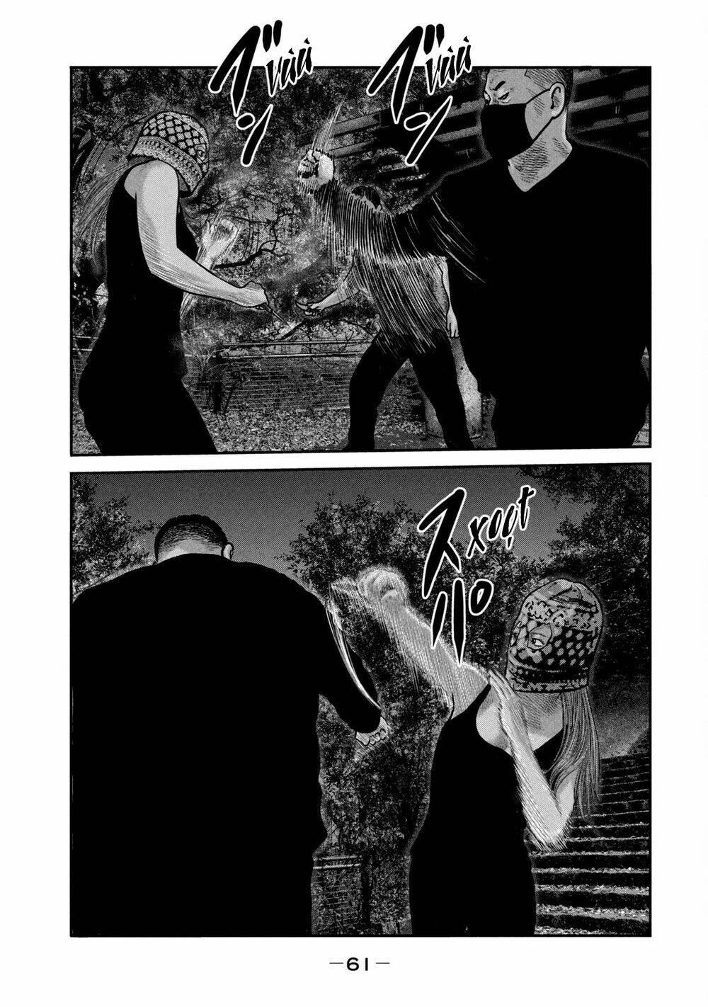 Truyện Tranh Sát Thủ Ẩn Dật - The Second Contact trang 2