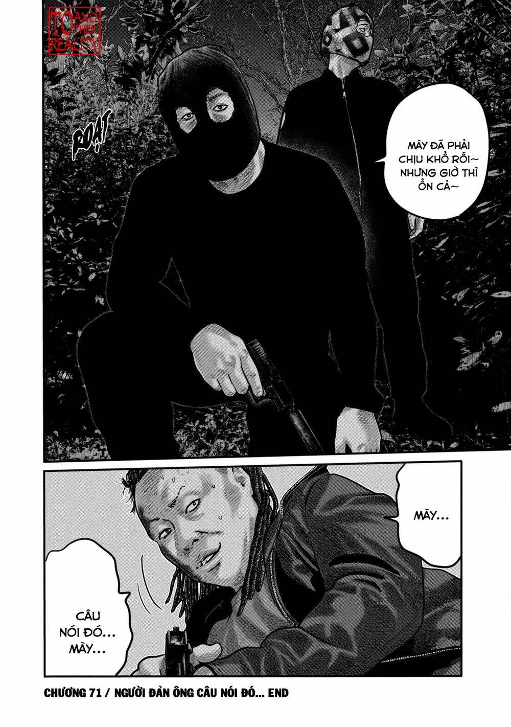 Truyện Tranh Sát Thủ Ẩn Dật - The Second Contact trang 2