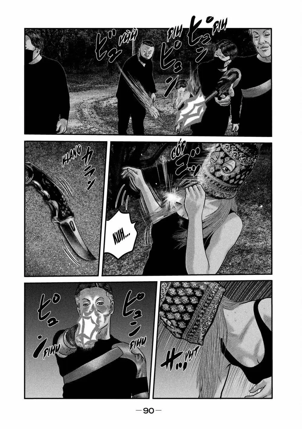 Truyện Tranh Sát Thủ Ẩn Dật - The Second Contact trang 2