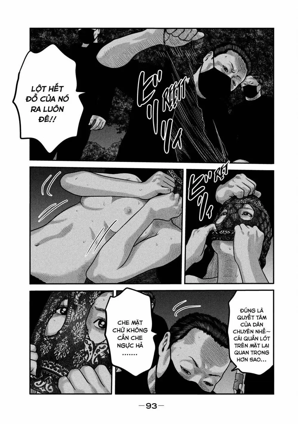 Truyện Tranh Sát Thủ Ẩn Dật - The Second Contact trang 2