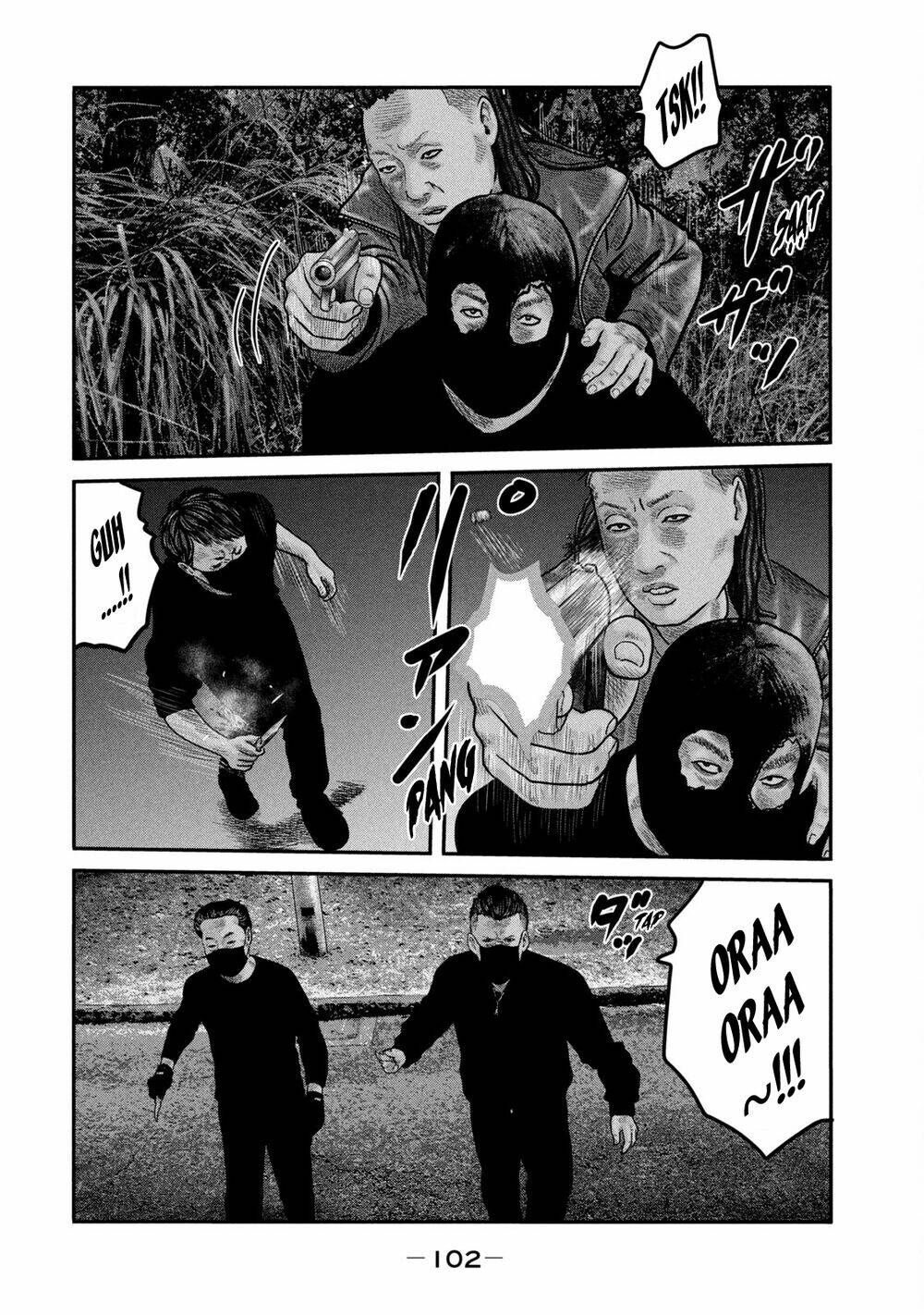 Truyện Tranh Sát Thủ Ẩn Dật - The Second Contact trang 2